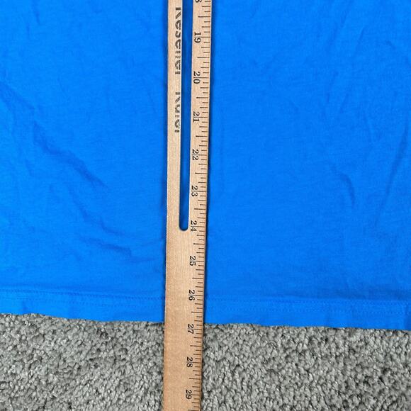 Tommy Bahama Shirt Mens Extra Large Blue Rummer On First Cocktail Baseball - Picture 4 of 9